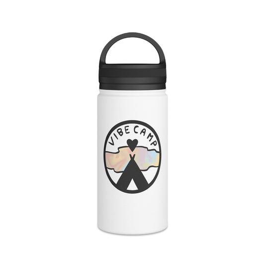Vibecamp Water Bottle - Stainless Steel